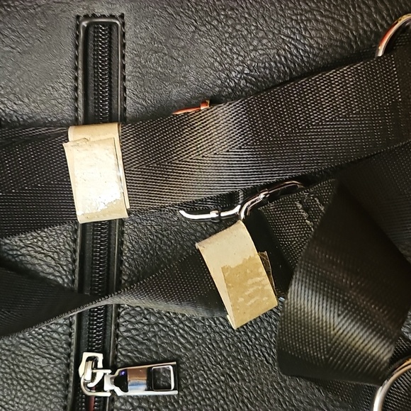 (Purse)Motorcycle Helmet-Inspired Stylish Acrylic Crossbody Bag Red NWT - Picture 2 of 5